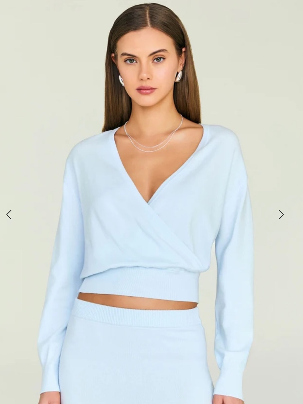 Seroya - JESSALYN REVERSIBLE KNIT TOP